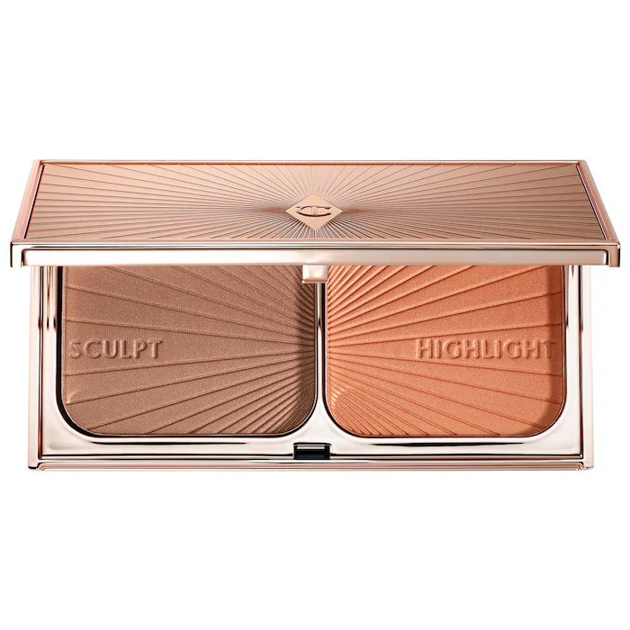 Charlotte Tilbury Filmstar Bronze & Glow Contour Duo- Medium/Dark